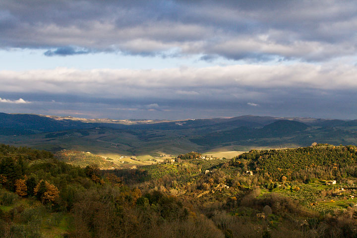 tuscany center toscana centrale montaione panorama campagna