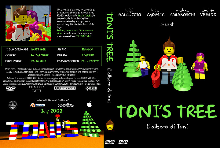 3dgraphics toni's tree albero di toni cortometraggio blender 3d film
