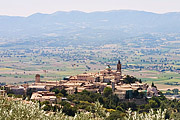 città umbria trevi gubbio