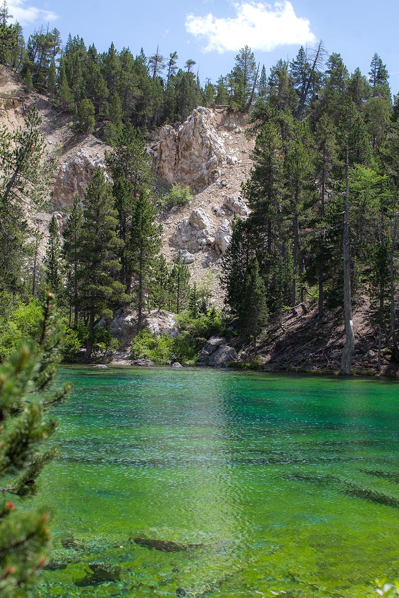 lago verde green lake piemonte bardonecchia valle stretta trekking camminata sentiero montagna mountain