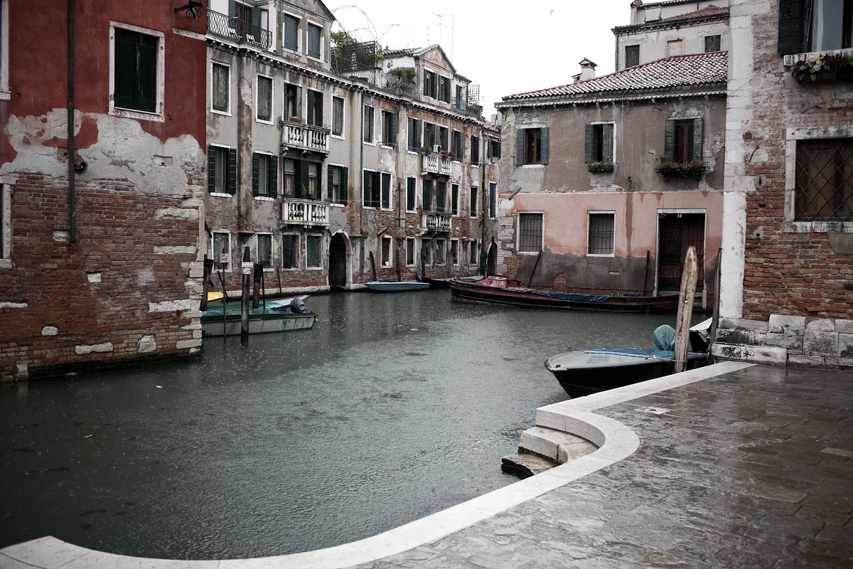 canale canon 35mm 1.4 f/1.4 venezia pioggia