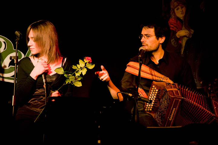 trigomigo folk club concerto 'Scuzà-ou aquì 29 gennaio 2009 elisa testa emiliano borello dario littera chiara cesano alexander parise