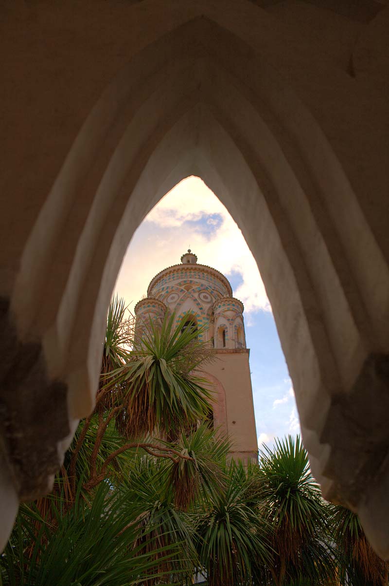 campanile chiostro del paradiso duomo di amalfi campania Canon 35mm f/1.4 5d ff