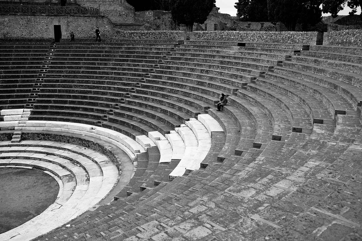 teatro grande pompei campania Canon 35mm f/1.4 5d ff