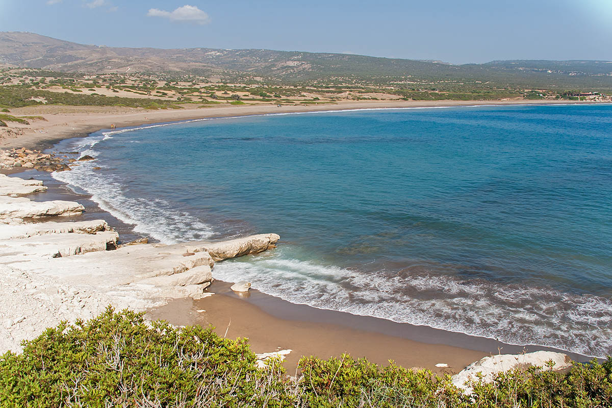 white rocks rocce bianca lara beach best in seaside sand migliore white yellow spiaggia cipro cyprus holiday vacanze sea mare Πάφος Pafos Polis