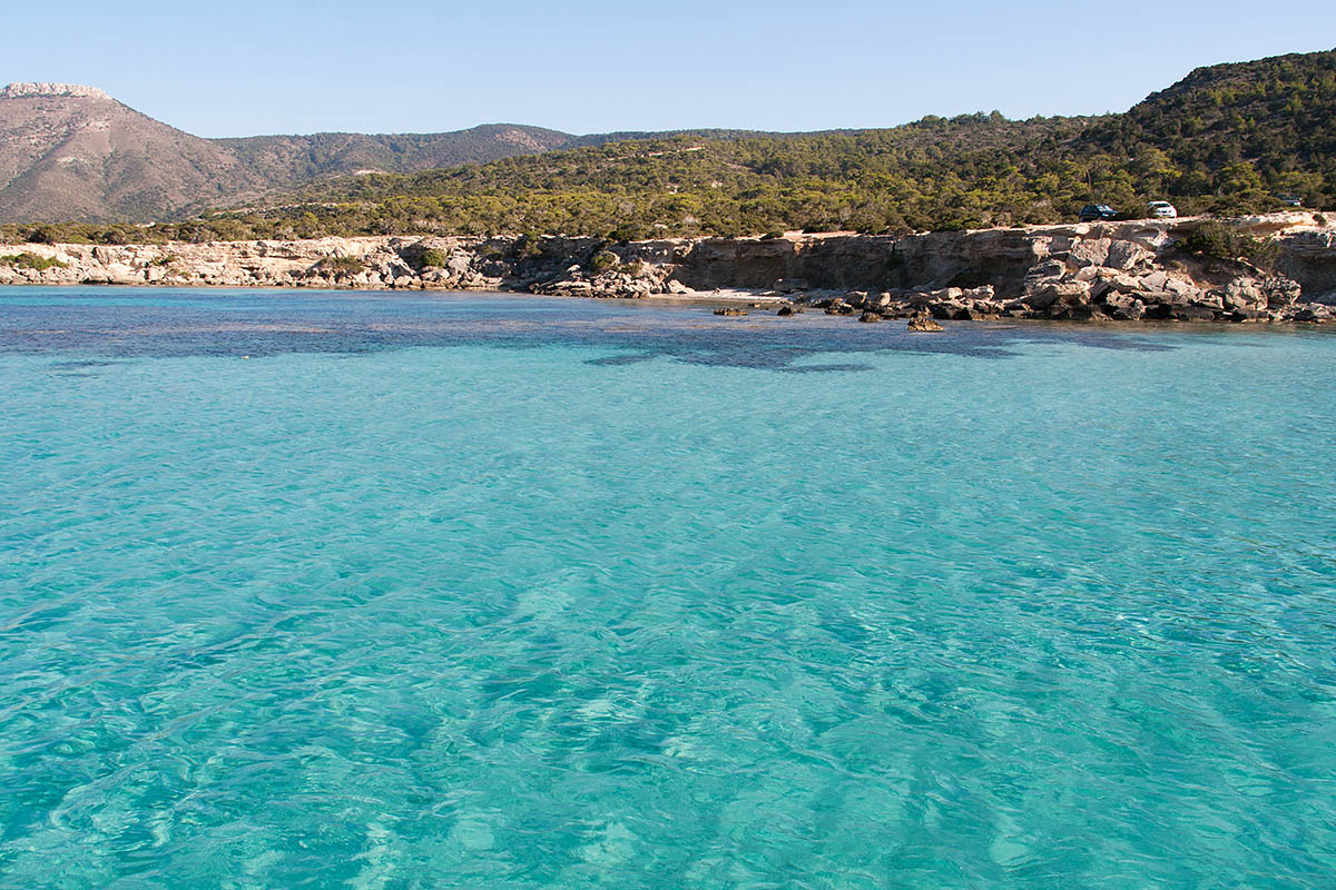 blue lagoon akamas laguna blu best migliore clear light blue water acqua cristallina trasparente cipro cyprus holiday vacanze sea mare Πάφος Pafos Polis