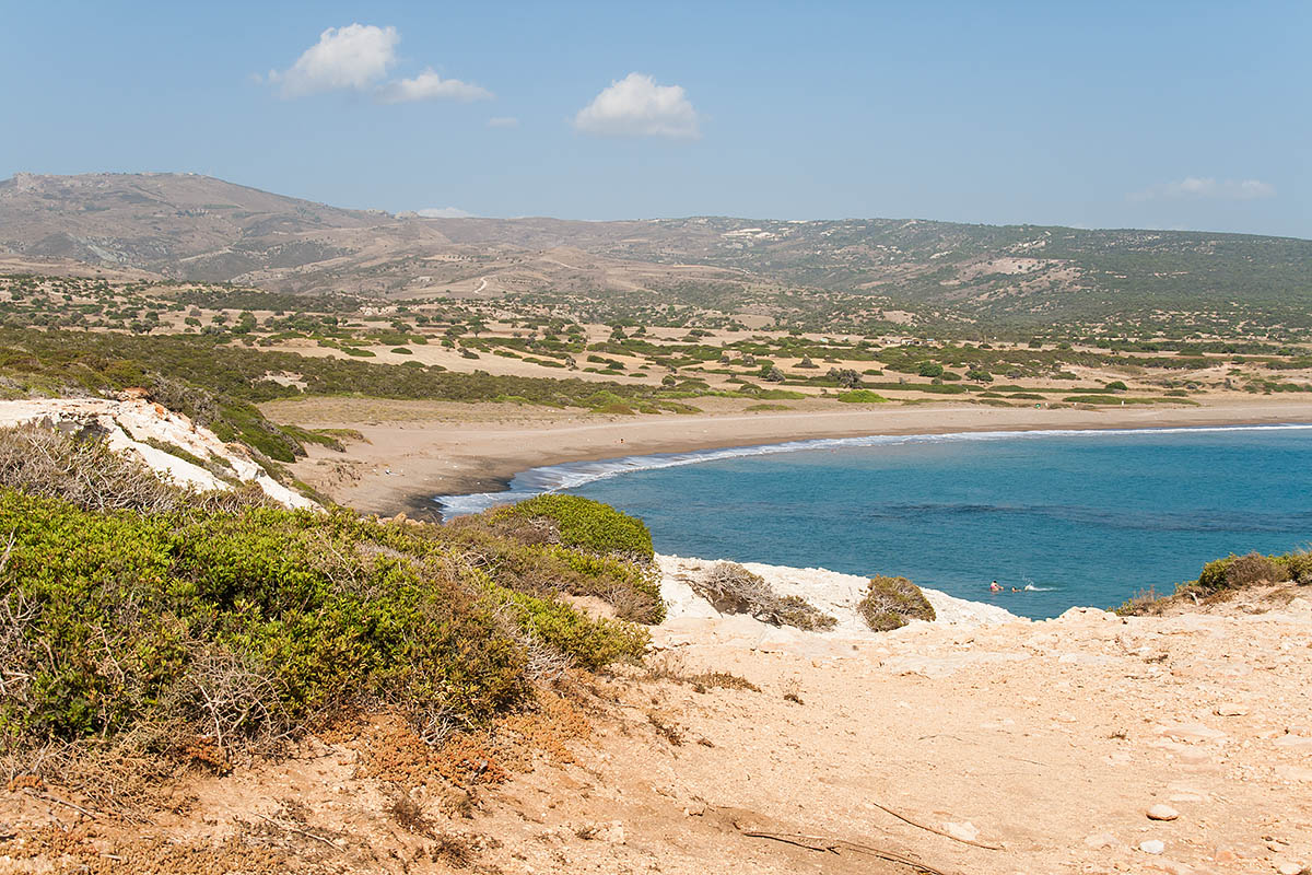 lara beach best in seaside sand migliore white yellow spiaggia cipro cyprus holiday vacanze sea mare Πάφος Pafos Polis