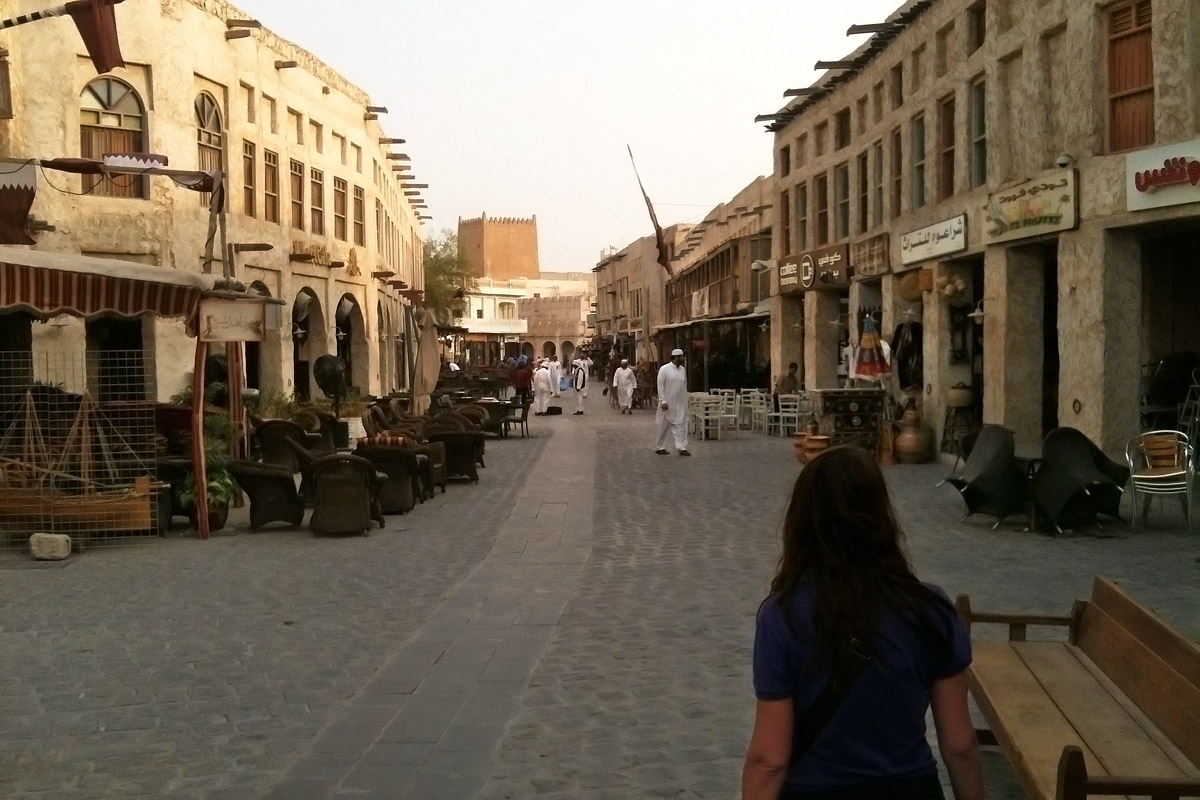 doha qatar souq waqif qatar mercato market typical historical tipico arabo arabic storico
