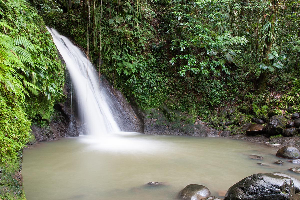 la cascade aux écrevisses cascata parco nazionale Guadeloupe guadalupa french caribbean antille francesi basse terre canon 400d sigma 18-200