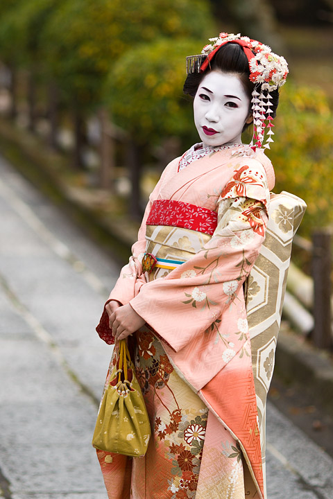 kyoto 芸者 geisha canon 135 f/2