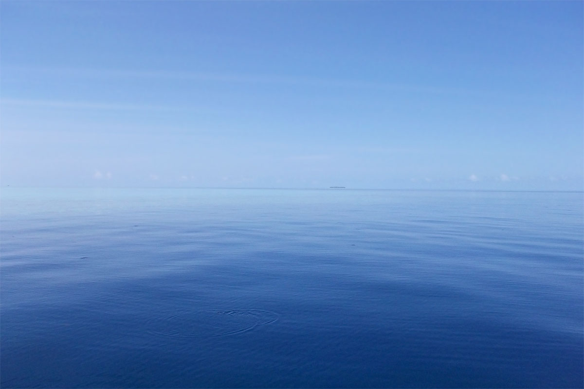 maldive maldives atollo felidhoo vaavu atoll blu cielo mare sea sky blue