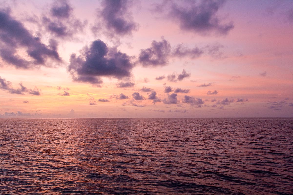 maldive maldives atollo felidhoo vaavu atoll tramonto rosa pink sunset mare sea