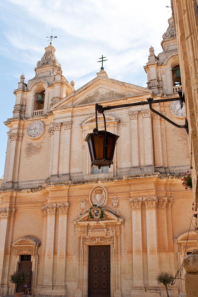 church chiesa Mdina L-Imdina Medina malta sea mare vacanze holiday island isola
