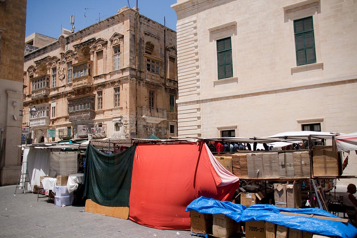 La Valletta Square malta sea mare vacanze holiday island isola