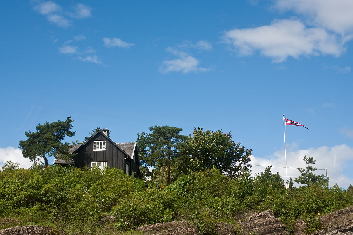 casa bandiera norvegese treno train capitali del nord north europe oslo stoccolma Stockholm sigma 50 1.4 canon 5d ff
