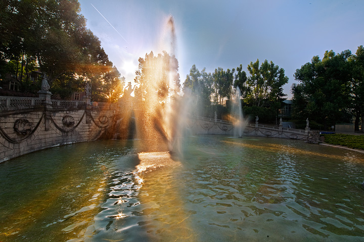 fontana dei 12 dodici mesi parco valentino torino fountain raggi sole sigma 12-24 on ff 5d