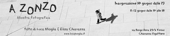 flyer mostra fotografica a zonzo