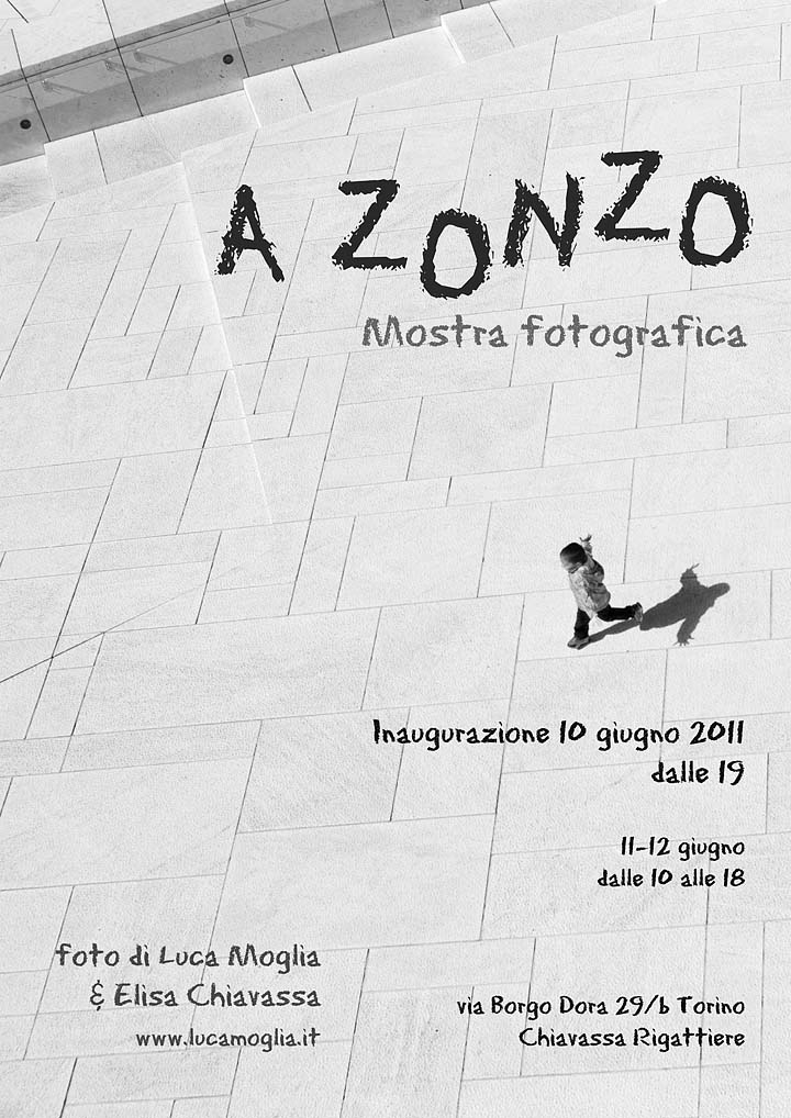 locandina mostra fotografica a zonzo